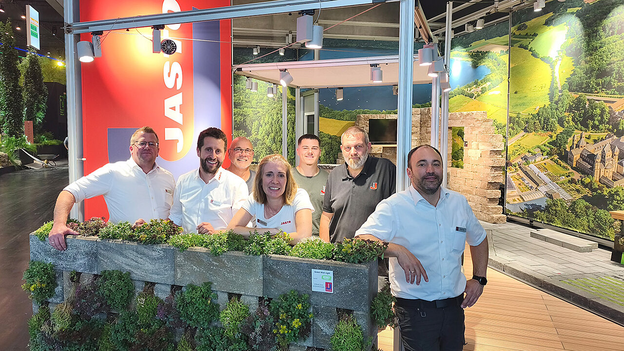 Jasto Green Wall-Light
