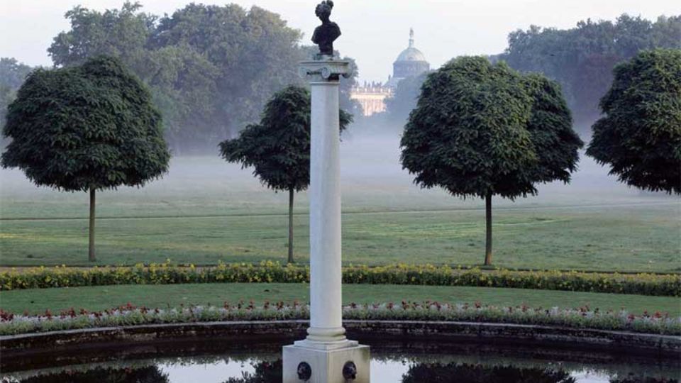 Schloss Sanssouci