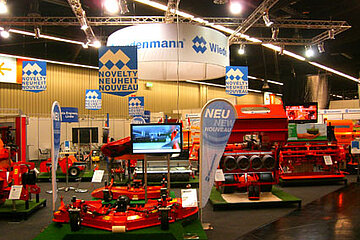 Wiedenmann Messestand