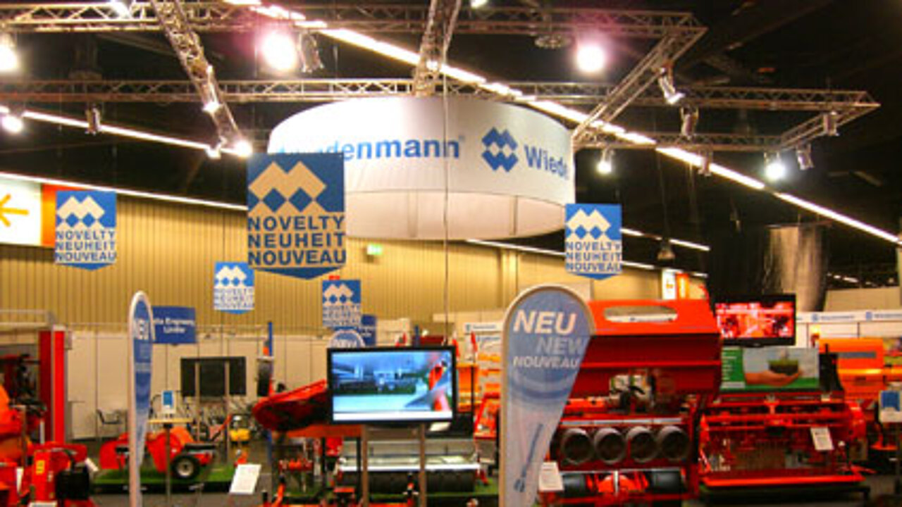 Wiedenmann Messestand