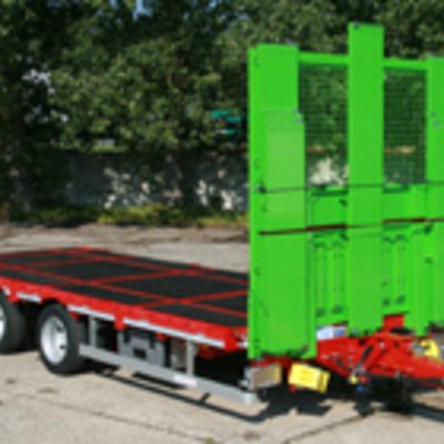 Tandem-Anhänger-Tieflader