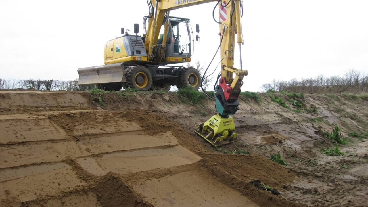 Ammann-Anbauverdichter RAV 1000P
