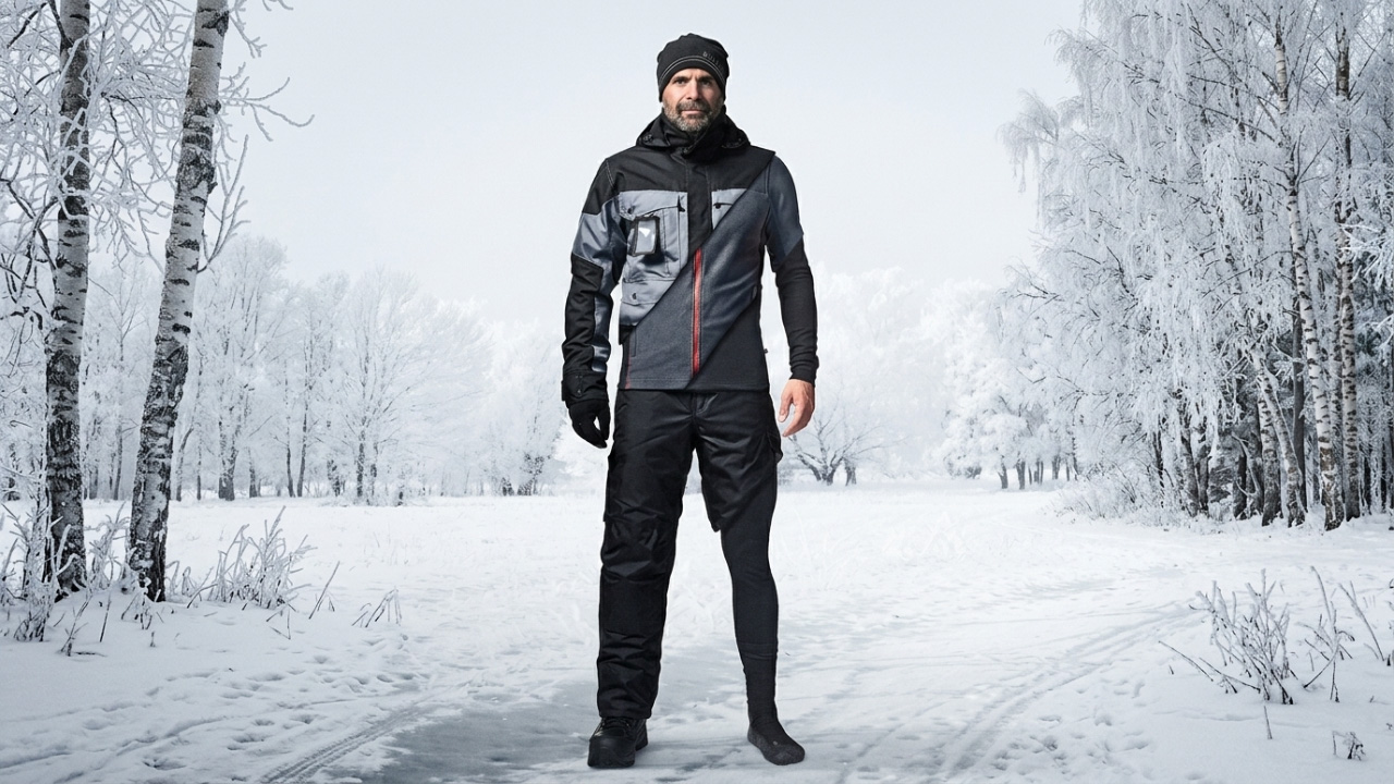 Herbst- und Winterkleidung