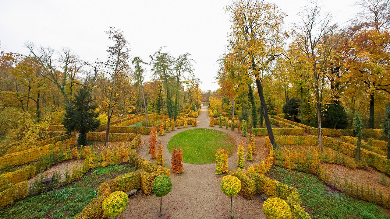 Schlossgarten Schwetzingen
