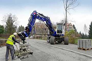 Mobilbagger
