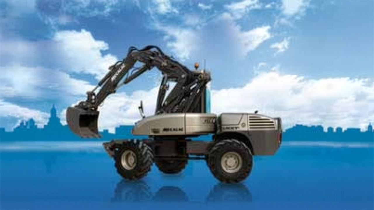 MECALAC Bagger