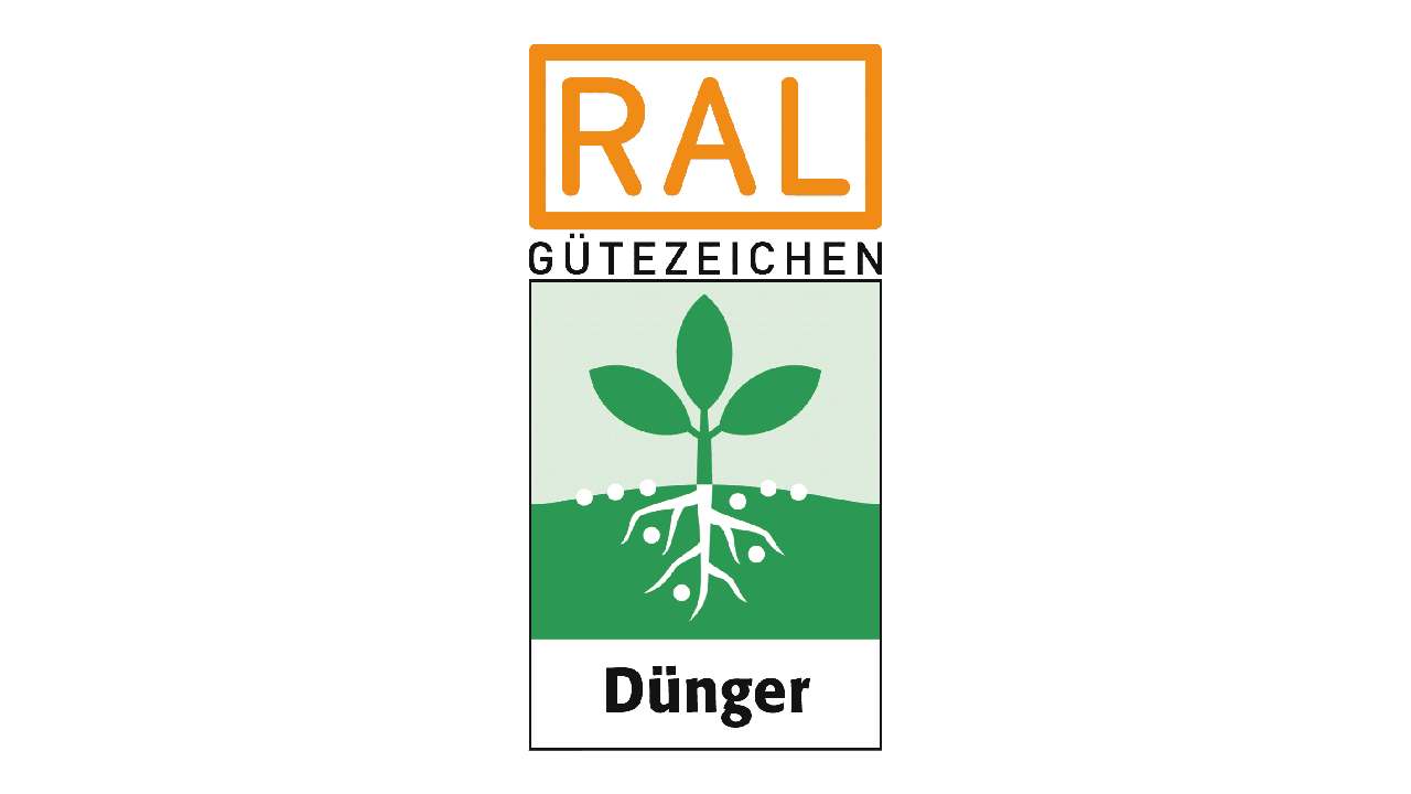 RAL Gütezeichen Dünger