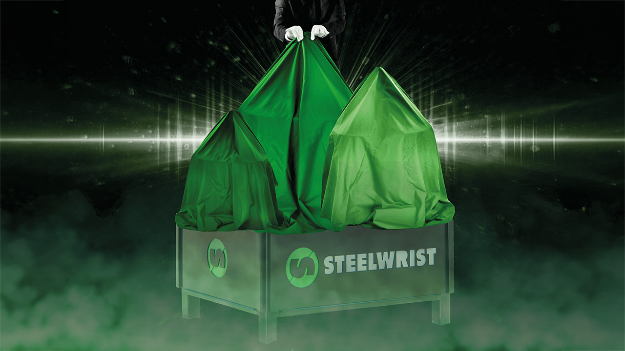 Steelwrist Tiltoratoren