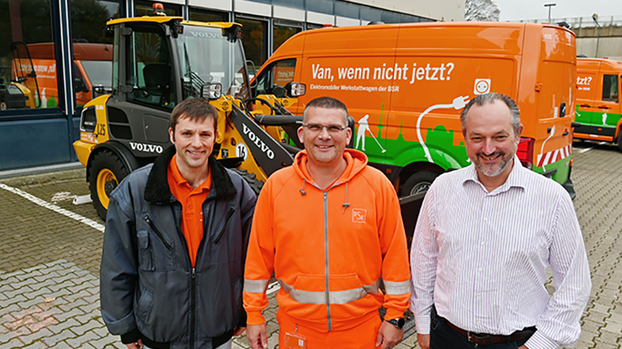 Arvid Rüster, Nico Ast und Kai Groth