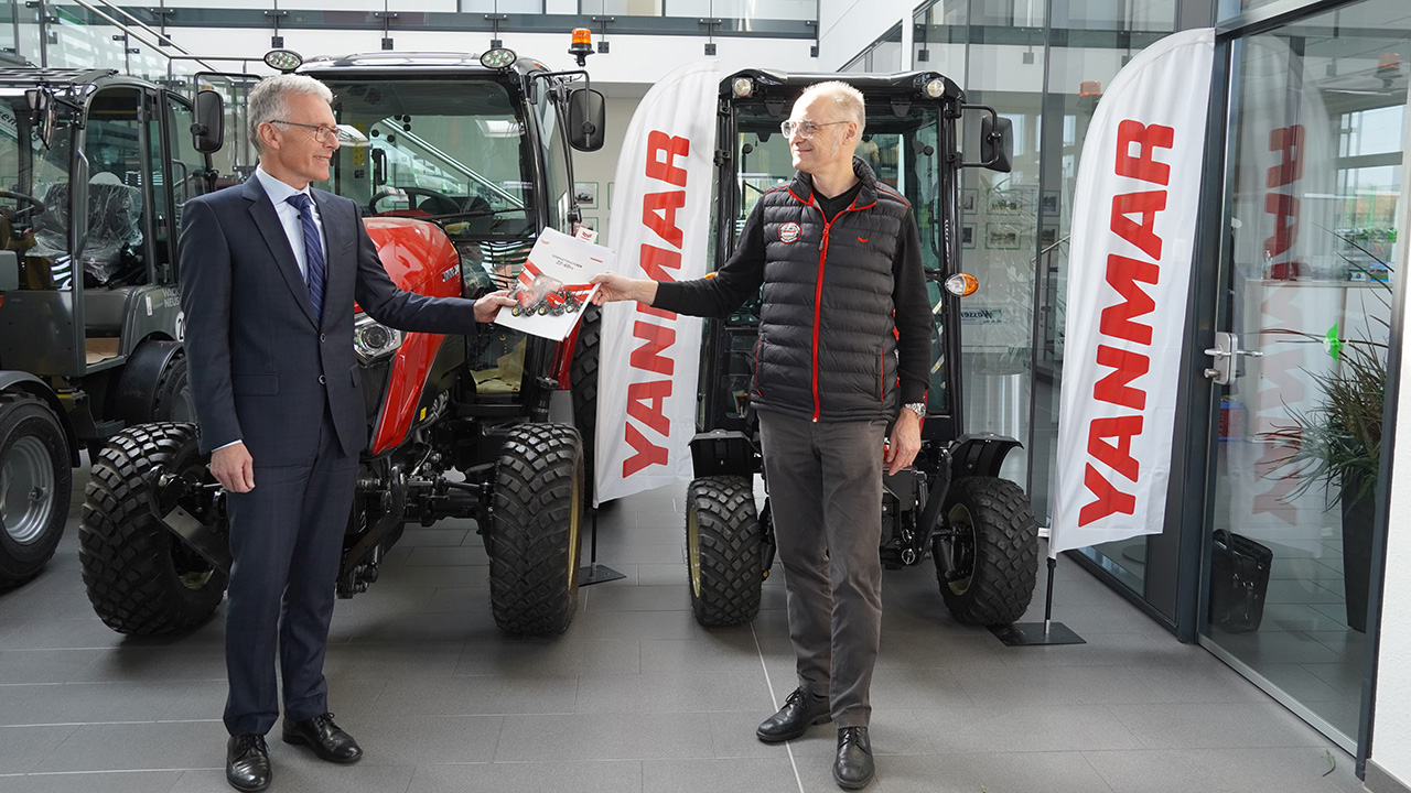 Hans-Jürgen Wachen und Cord Hansen