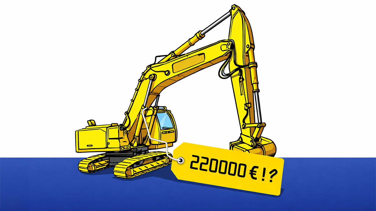 Baumaschine