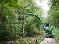 SENNEBOGEN erstmals auf den Deutschen Baumpflegetagen 2024