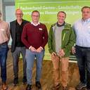 Südhessische Landschaftsgärtner wählen Alexander Tilburgs aus Schmitten zum Regionalpräsidenten