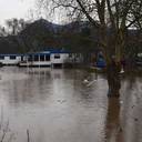 Hochwassersituation in Bad Honnef