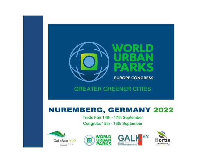 „Greater, Greener Cities“: World Urban Parks Europe Congress auf der GaLaBau 2022