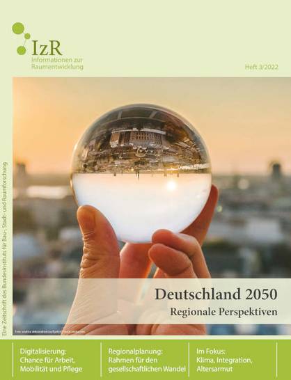 Wie werden wir im Jahr 2050 in Deutschland leben?