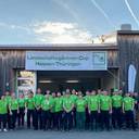 Mark Weinmeister eröffnet den Landschaftsgärtner-Cup Hessen-Thüringen