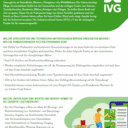 IVG veröffentlicht Flyer zum (Online-)Kauf von sicheren Gartengeräten