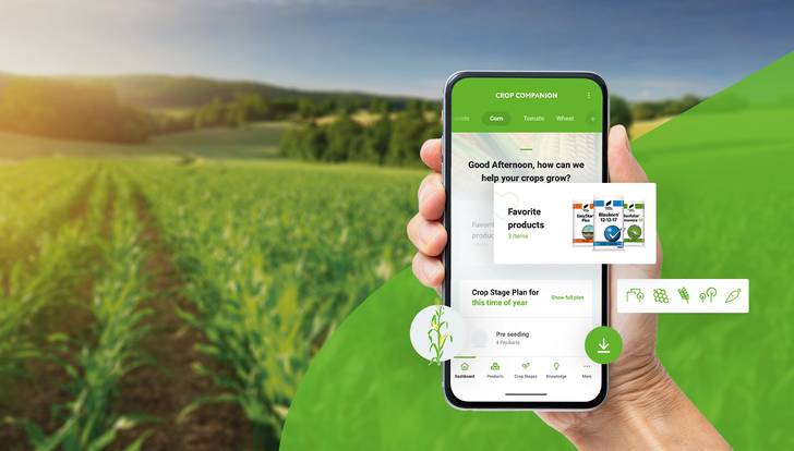 Smartphone App: Crop Companion