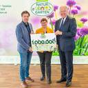 „Natur im Garten“ feiert 1 Million Quadratmeter angelegte Blühwiese