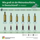 Wie groß ist die Weinanbaufläche in Deutschland?