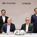 Die Hyundai Motor Company liefert ein vollelektrisches leichtes Nutzfahrzeug