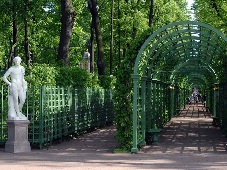 Sommergarten in St. Petersburg