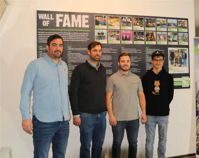Team-Gaissmaier zum fünften Mal auf der „Wall of Fame“ verewigt