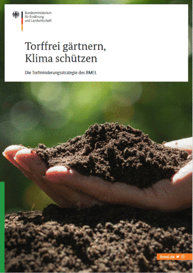 Torffrei gärtnern, Klima schützen - BMEL treibt Torfminderung zum Moorschutz voran