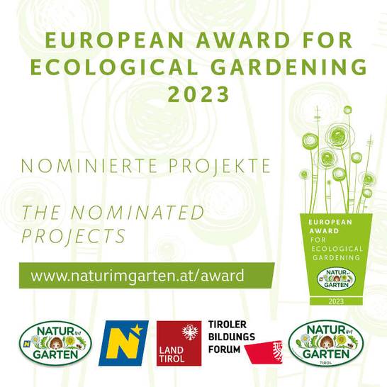 Europäischer Gartenpreis: Die Nominierten stehen fest