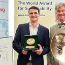 Umweltpreis ENERGY GLOBE Award für BG-Graspointner