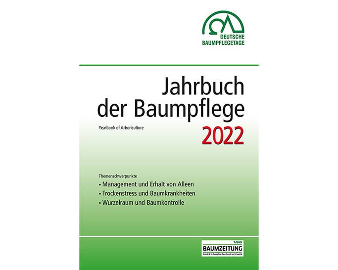 Buch-Neuerscheinung: "Das Jahrbuch der Baumpflege 2022"