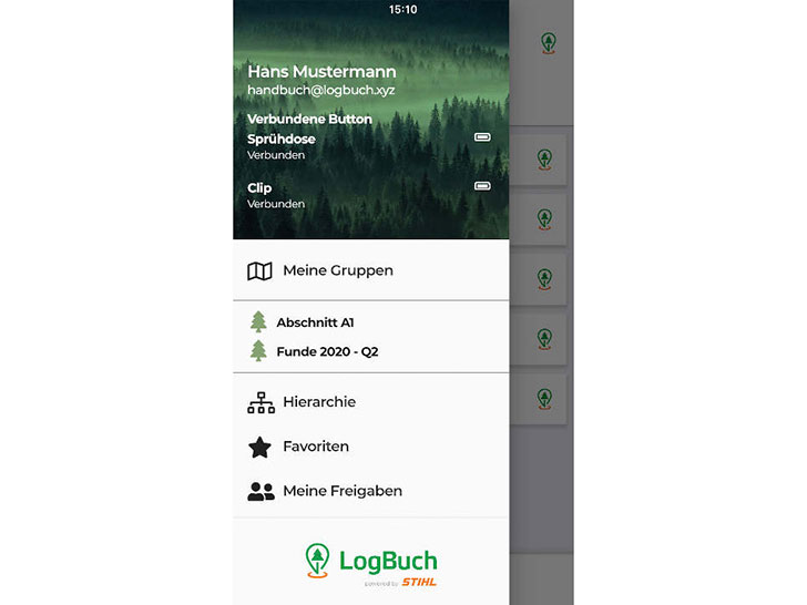 LogBuch App