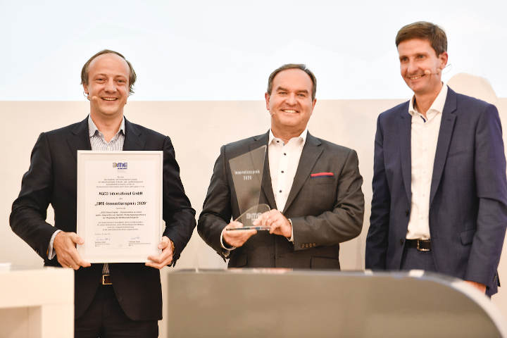 AGCO gewinnt den BME-Innovationspreis 2020