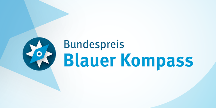 "Blauer Kompass" startet als neuer Bundespreis in die erste Bewerbungsrunde