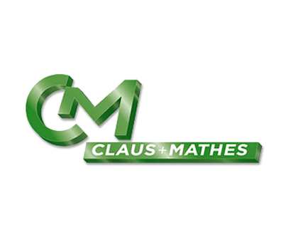 Claus und Mathes Logo