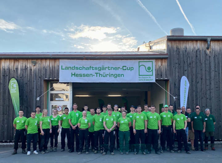 Mark Weinmeister eröffnet den Landschaftsgärtner-Cup Hessen-Thüringen
