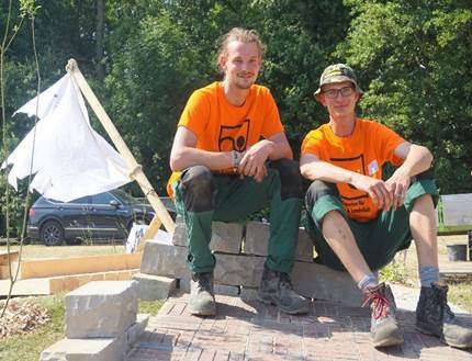 Landschaftsgärtner des Nordens ermitteln Landesmeister im Wilhelmsburger Inselpark in Hamburg