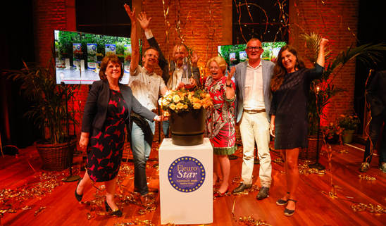 Begonia I'CONIA Aroma Peach gewinnt FleuroStar Award 2021