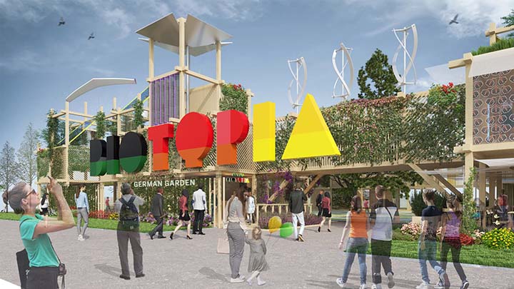 Floriade Expo 2022 - Weltgartenbau-Ausstellung
