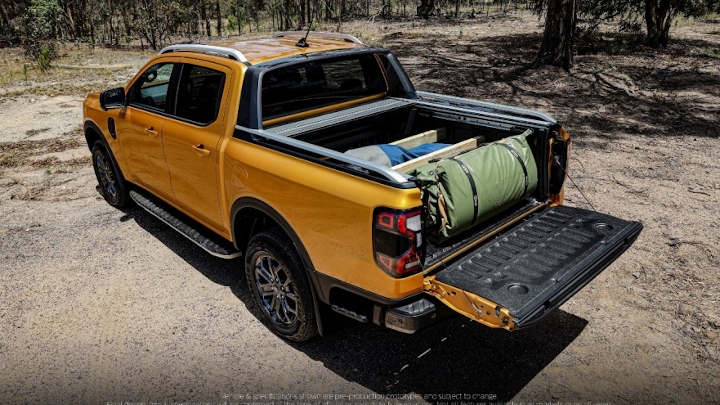 Neuer Ford Ranger bietet innovative und praktische Funktionen