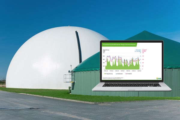 Biogas ist aktuell die wichtigste Stromquelle unter den Erneuerbaren