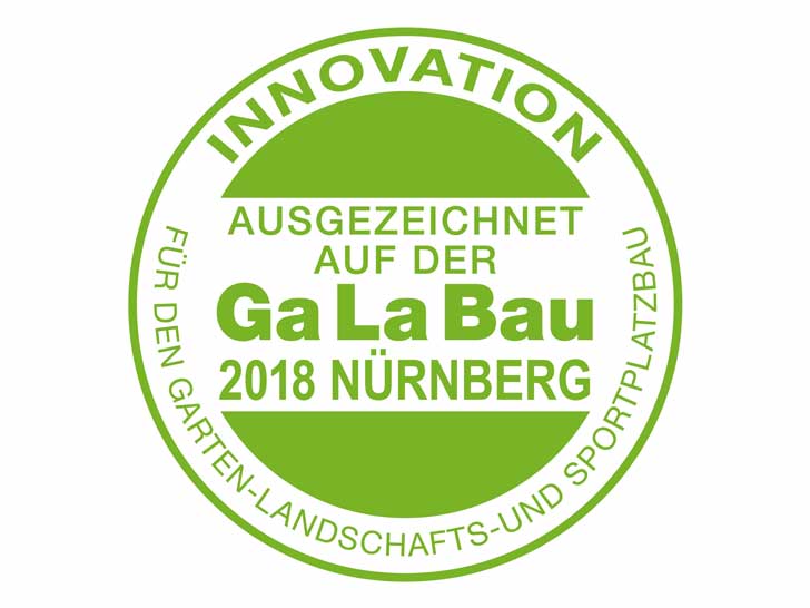 GaLaBau-Innovations-Medaille: Die Gewinner 2018