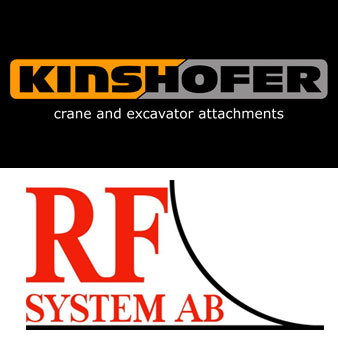 KINSHOFER und RF System Logo