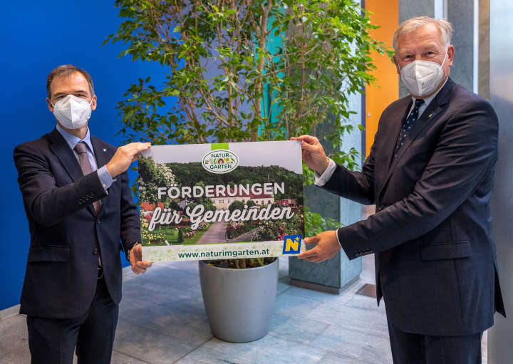 Niederösterreich: Begrünungsoffensive für Gemeinden gestartet: Sonderförderung „Klimagrüne Gemeinde“