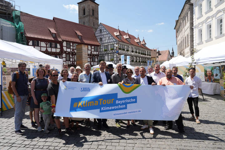 VGL Bayern beteiligt sich an bayerischer Klimatour 2023