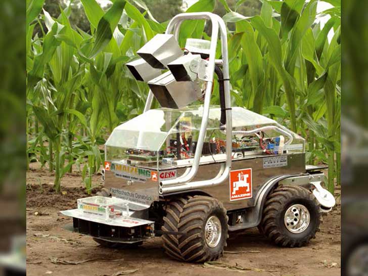 Robotics und Automatisierung im Gartenbau