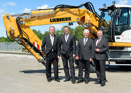 Geschäftsführung Liebherr-EMtec