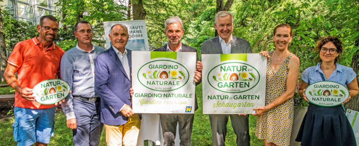 „Natur im Garten“ wird noch europäischer und expandiert weiter nach Südtirol