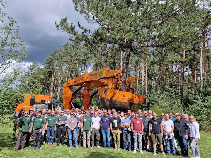 Neue Führungsspitze in der Qualitätsgemeinschaft Baumpflege und Baumsanierung